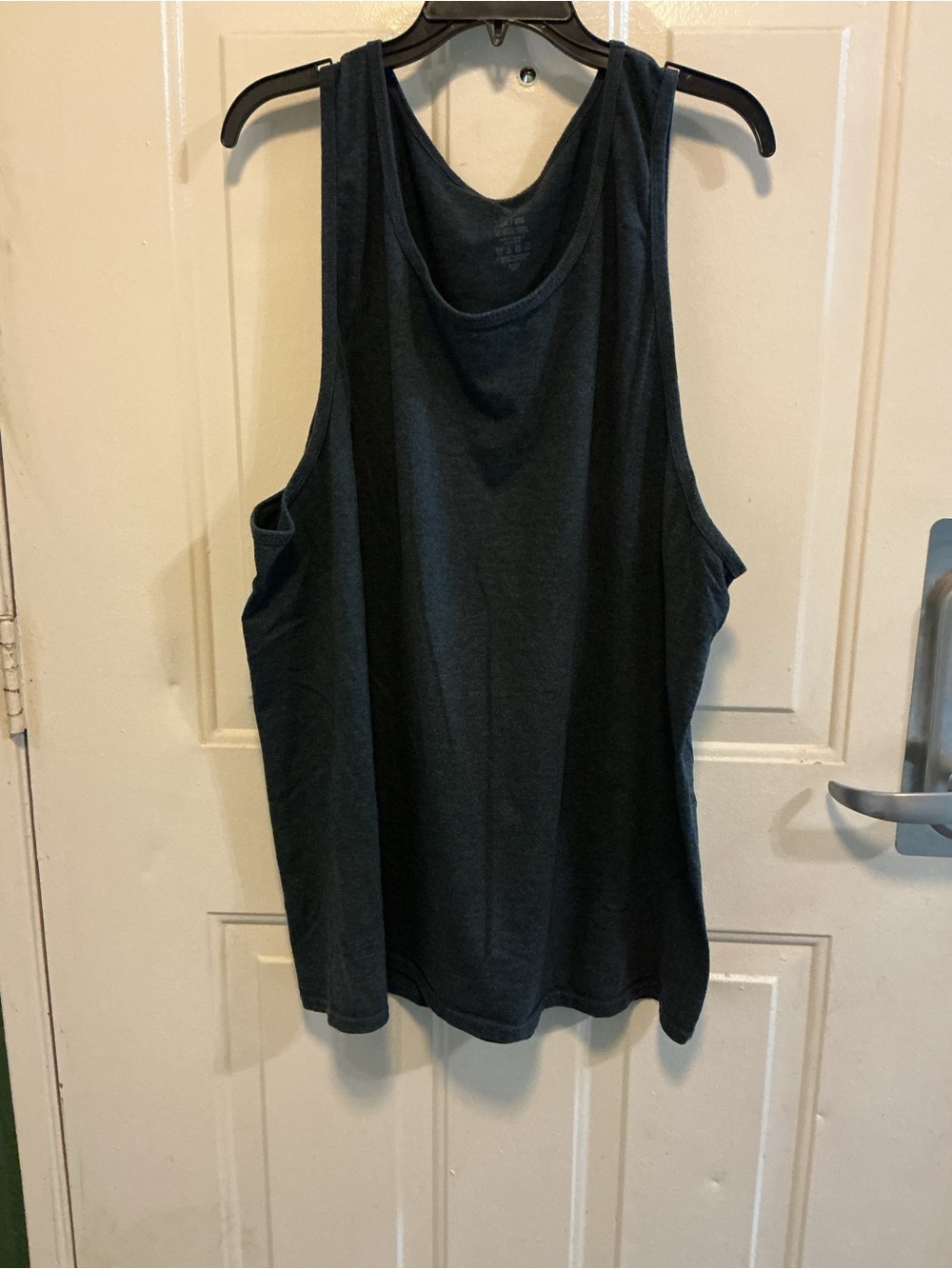 Fruit of the Loom Men's Dark Teal Muscle Tank